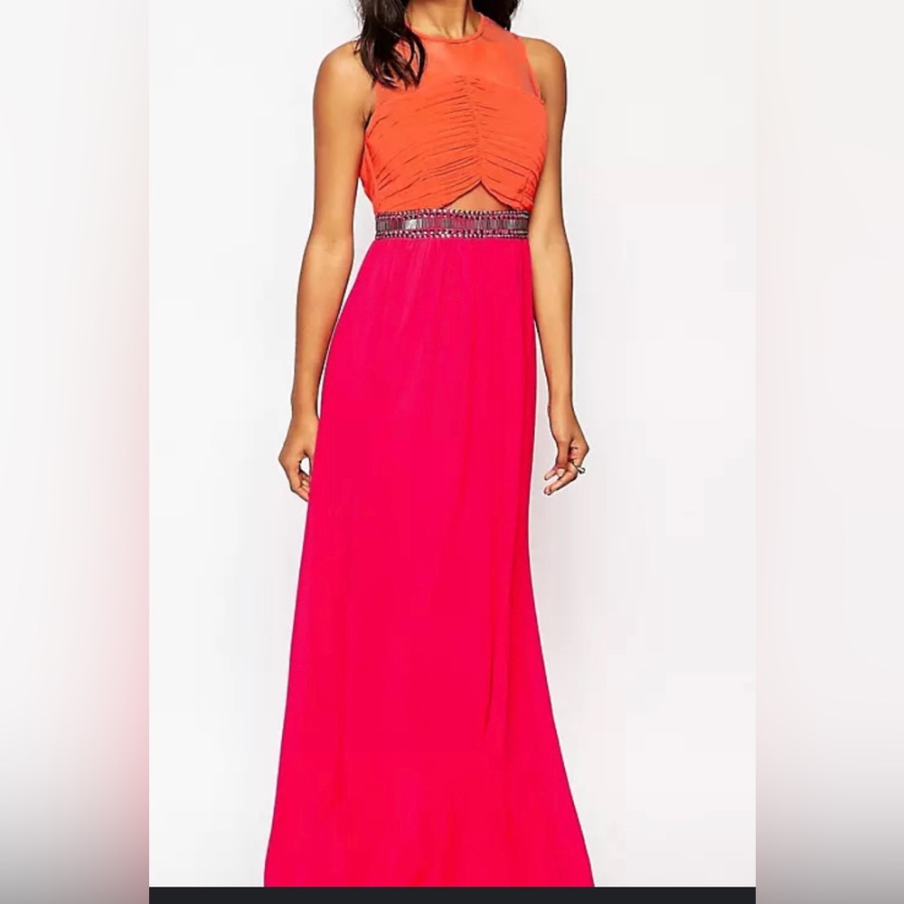 Little Mistress Maxi Dress size 2